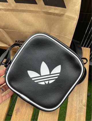 Bolso bandolera Adidas negro