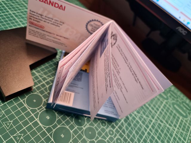 Manual de Substituição Dragon Ball Nintendo NES