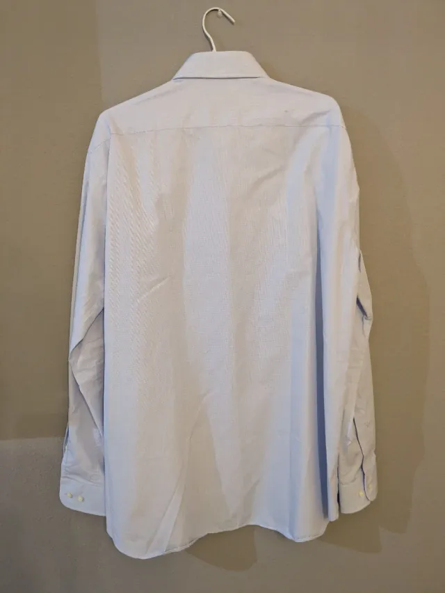 Camisa Mirto Talla 5 Largo Extra Azul nueva