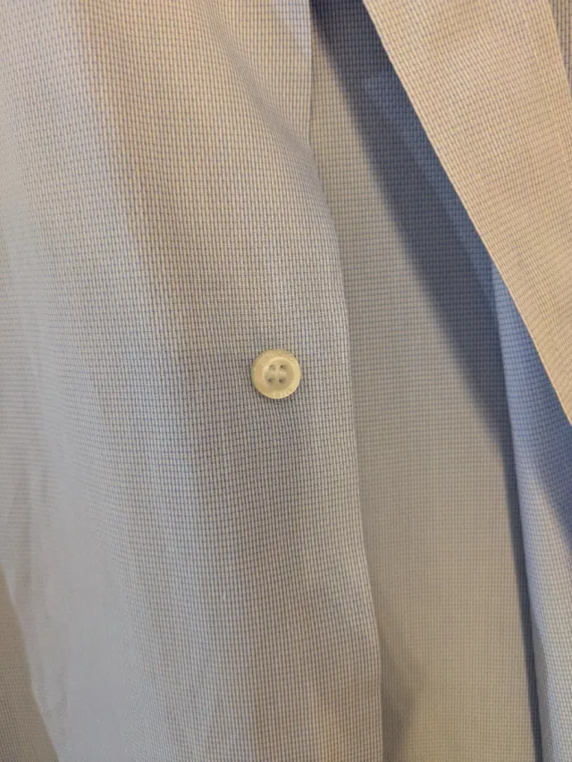 Camisa Mirto Talla 5 Largo Extra Azul nueva