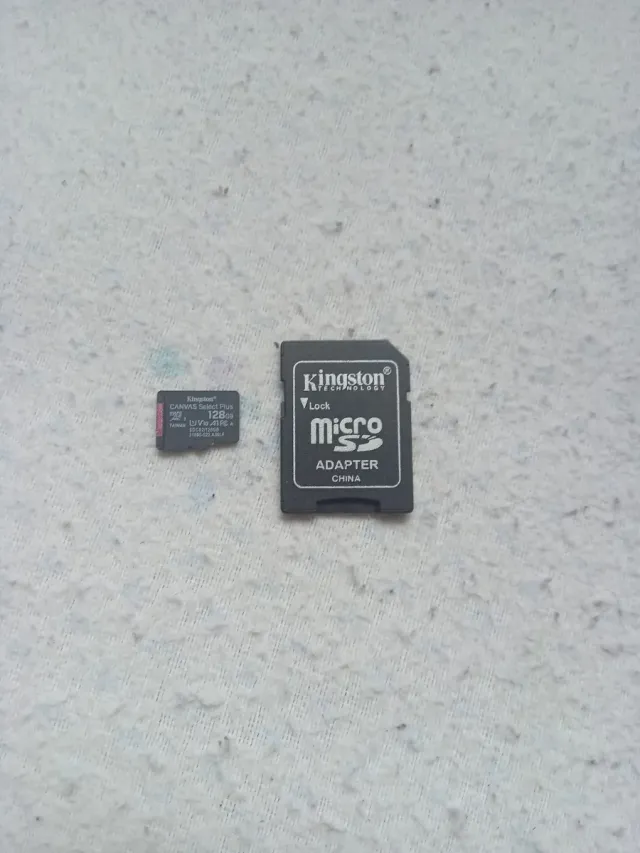 Tarjeta Micro SD Kingston 128GB Canvas Select Plus