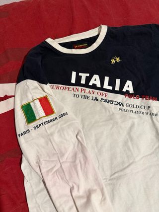 La Martina Italia Polo Player Warm Up