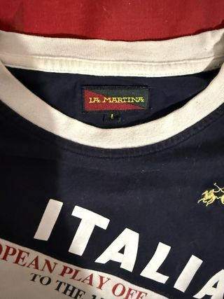 La Martina Italia Polo Player Warm Up