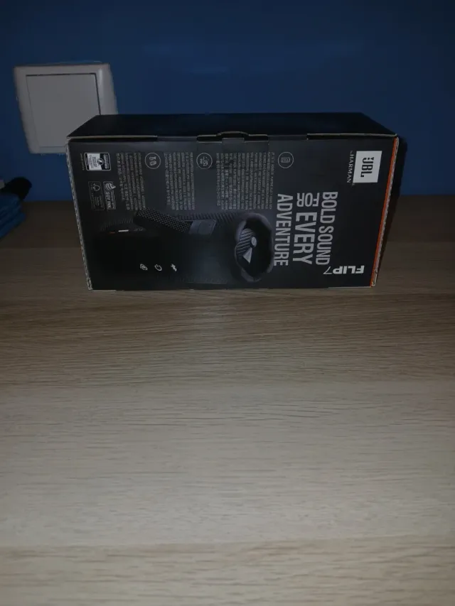 Altavoz JBL Flip 7 Bluetooth