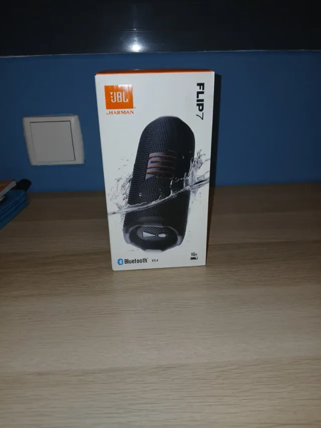 Altavoz JBL Flip 7 Bluetooth