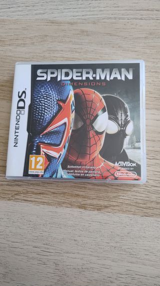 Spider-Man Dimensions per Nintendo DS