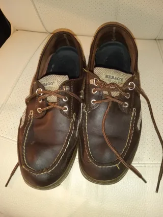 Sebago Náuticos Marrones Talla 44.