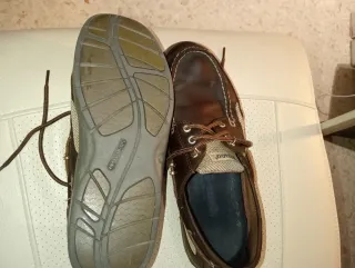 Sebago Náuticos Marrones Talla 44.