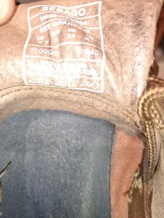 Sebago Náuticos Marrones Talla 44.