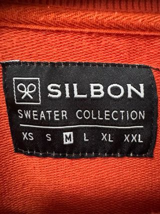 2 Sudaderas Silbon Talla M