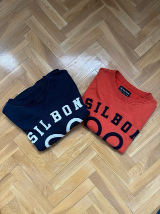 2 Sudaderas Silbon Talla M