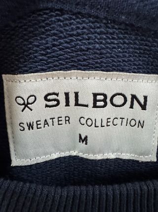 2 Sudaderas Silbon Talla M