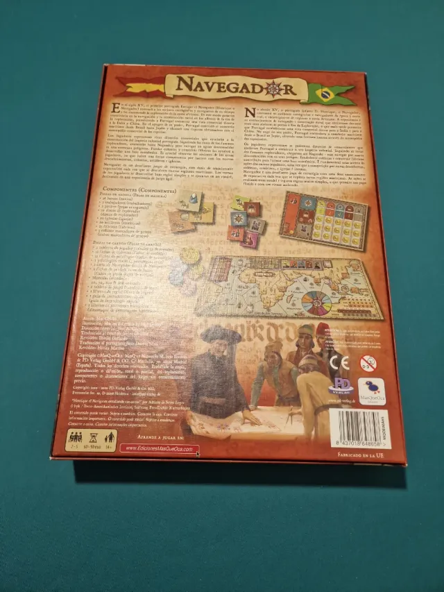 Gioco da tavolo Navigatore di Mac Gerdts