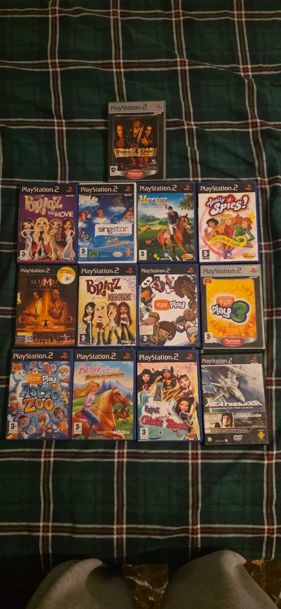 Pack Juegos PS2 (PlayStation 2) Hago envíos!!