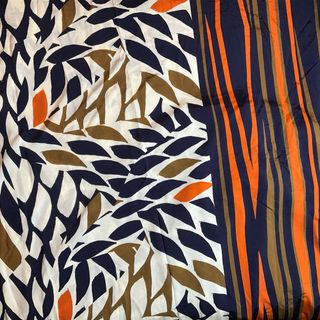 Scampolo viscosa elasticizzata fantasia