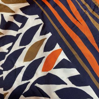 Scampolo viscosa elasticizzata fantasia