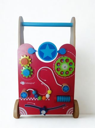 Correpasillos de madera