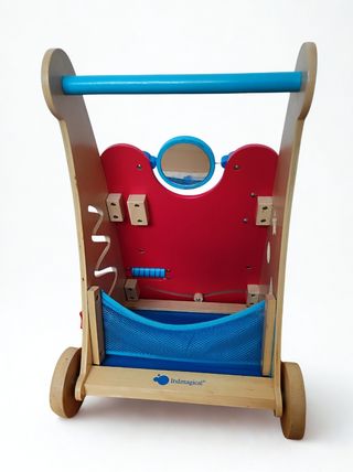 Correpasillos de madera