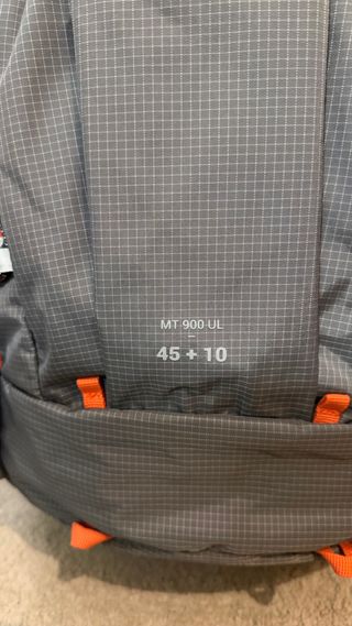 Mochila Forclaz MT 900 UL 45+10 ultra Ligera