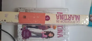 La diversion de Martina.