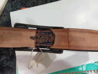 Cintura in pelle per bambini con incisione