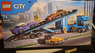 Lego City Transportador de Carros 60408