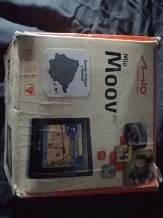 Navegador GPS Mio Moov 200