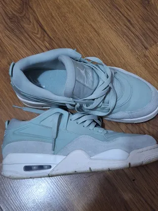 Zapatillas Nike Air Gris y Verde Azulado