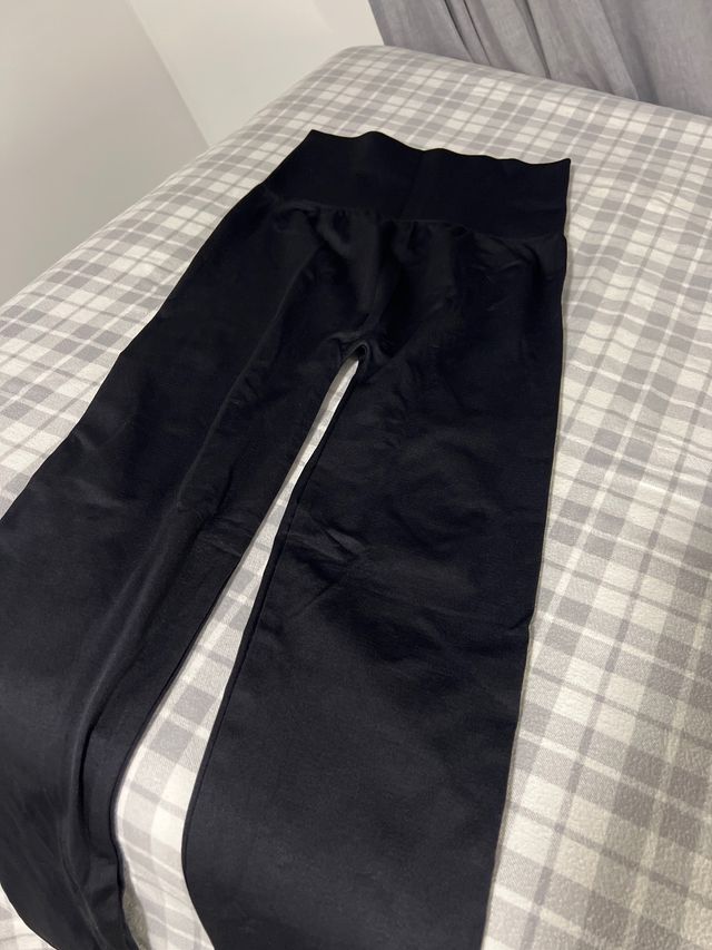 Calentador Legging Talla Única Negro
