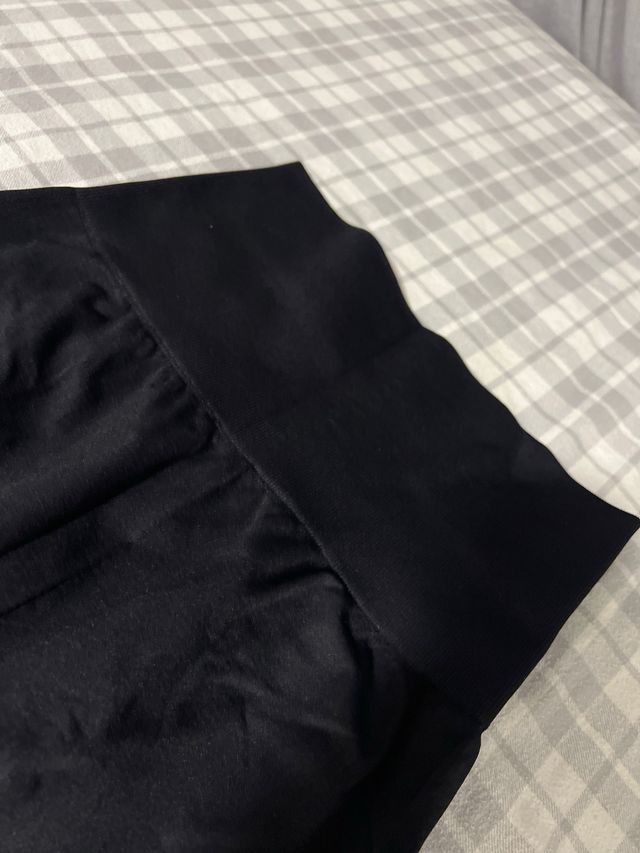 Calentador Legging Talla Única Negro