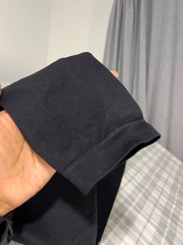 Calentador Legging Talla Única Negro