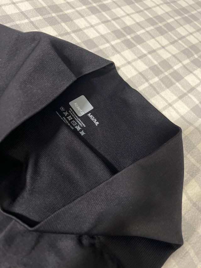 Calentador Legging Talla Única Negro