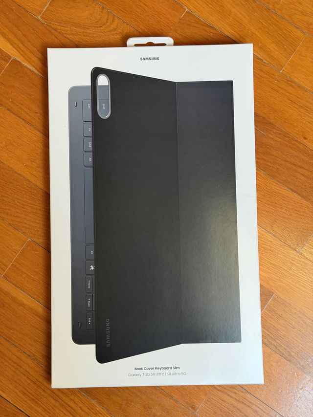 Capa com teclado para Samsung Galaxy Tab S11 Ultra