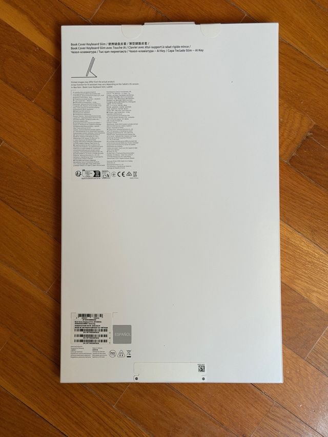 Capa com teclado para Samsung Galaxy Tab S11 Ultra