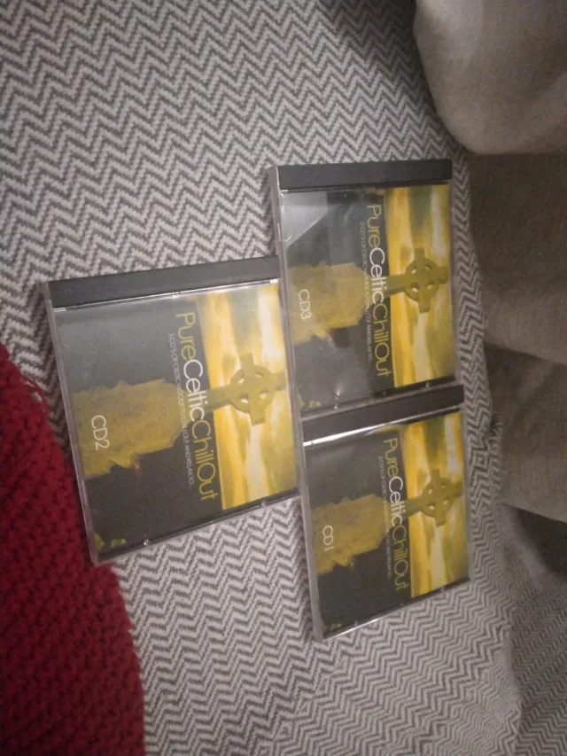 3 CDs Pure Celtic Chill Out