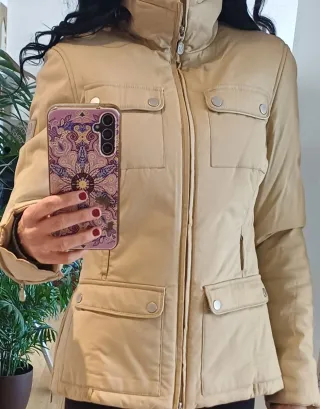 Chaqueta Belstaff mujer  Beige Térmica