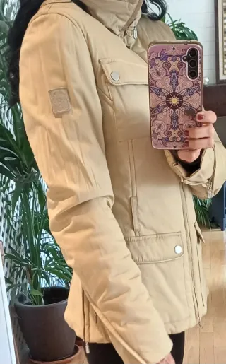 Chaqueta Belstaff mujer  Beige Térmica