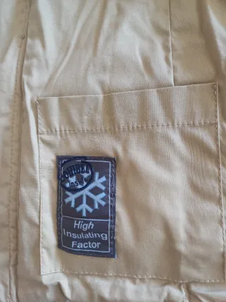 Chaqueta Belstaff mujer  Beige Térmica