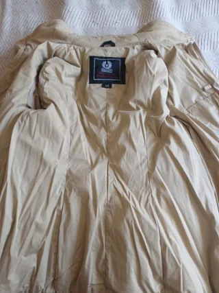 Chaqueta Belstaff mujer  Beige Térmica