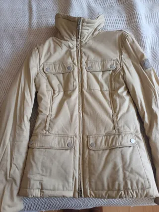 Chaqueta Belstaff mujer  Beige Térmica