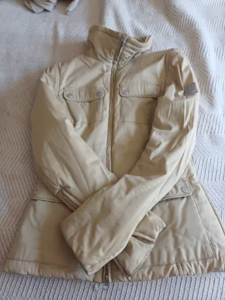 Chaqueta Belstaff mujer  Beige Térmica