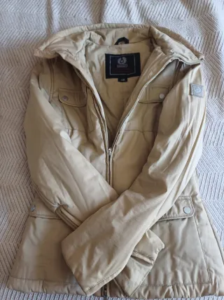 Chaqueta Belstaff mujer  Beige Térmica