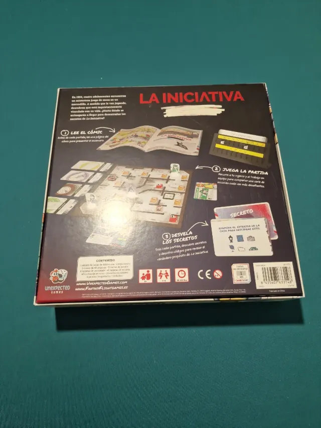 Gioco da tavolo La Iniziativa