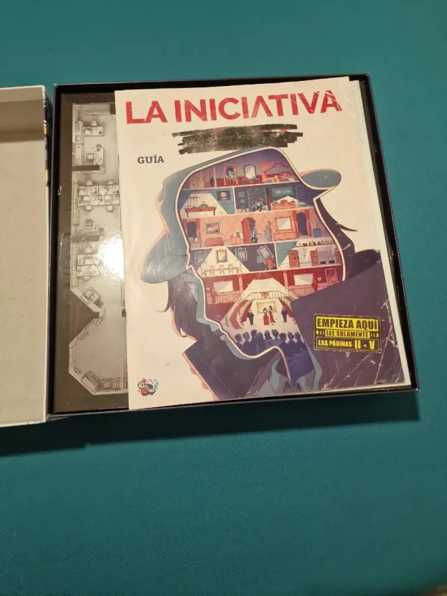 Gioco da tavolo La Iniziativa