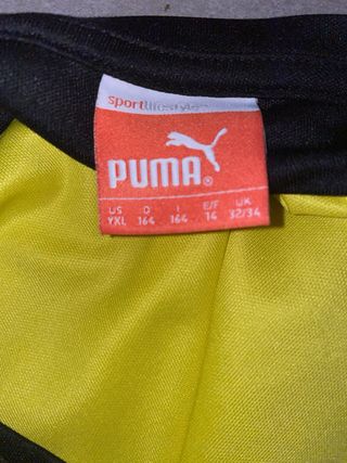 Camiseta BVB Dortmund Puma Evonik Talla S