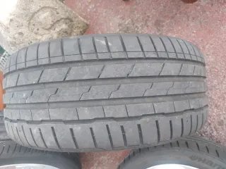 Llantas en 18 con neumáticos