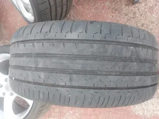 Llantas en 18 con neumáticos