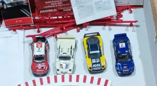 Scalextric Silverstone Ampliado