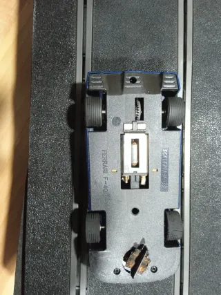 Scalextric Silverstone Ampliado