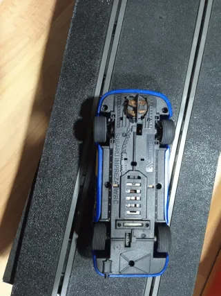 Scalextric Silverstone Ampliado